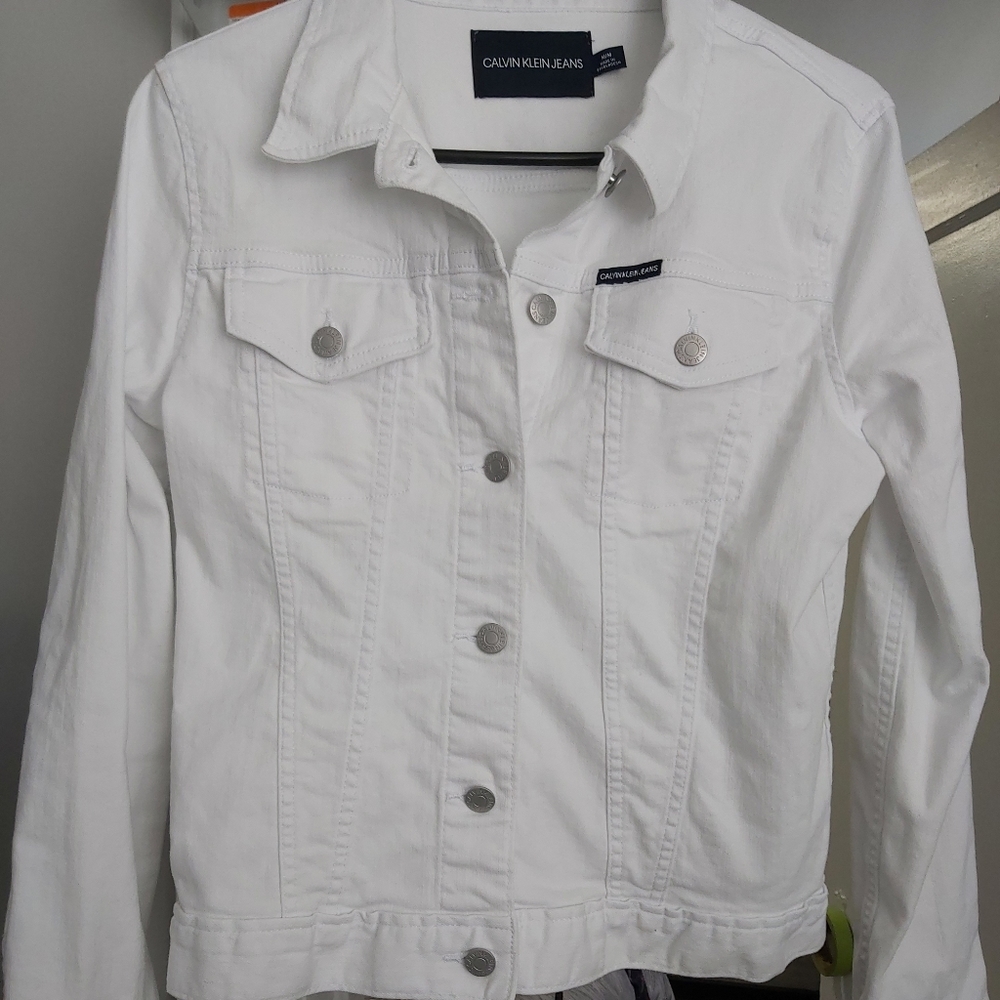 NWOT Calvin Klein jean jacket